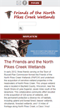 Mobile Screenshot of northpikescreek.org